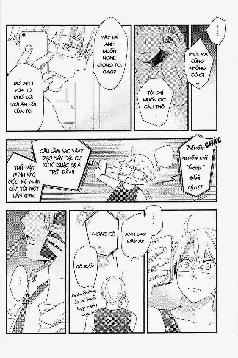 Aph Doujinshi - Hobby Hobby - Extreme Makeover Chapter 1 trang 21
