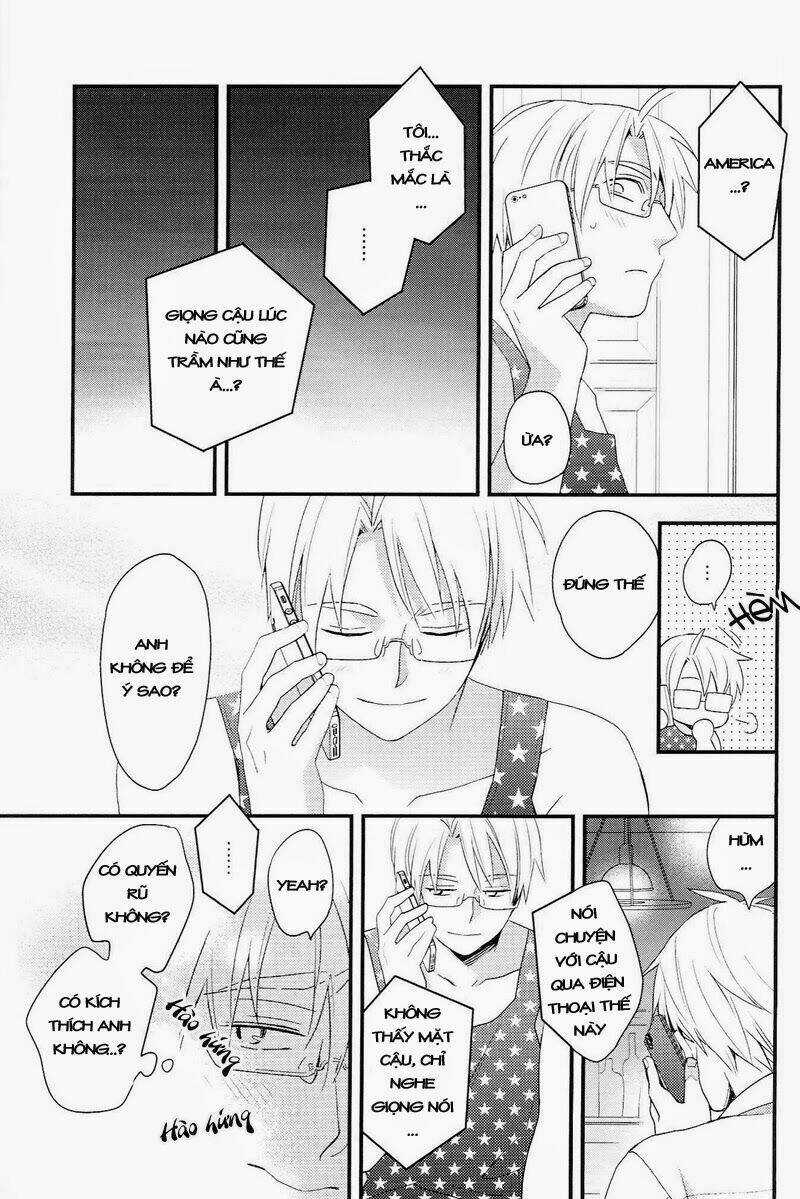 Aph Doujinshi - Hobby Hobby - Extreme Makeover Chapter 1 trang 22