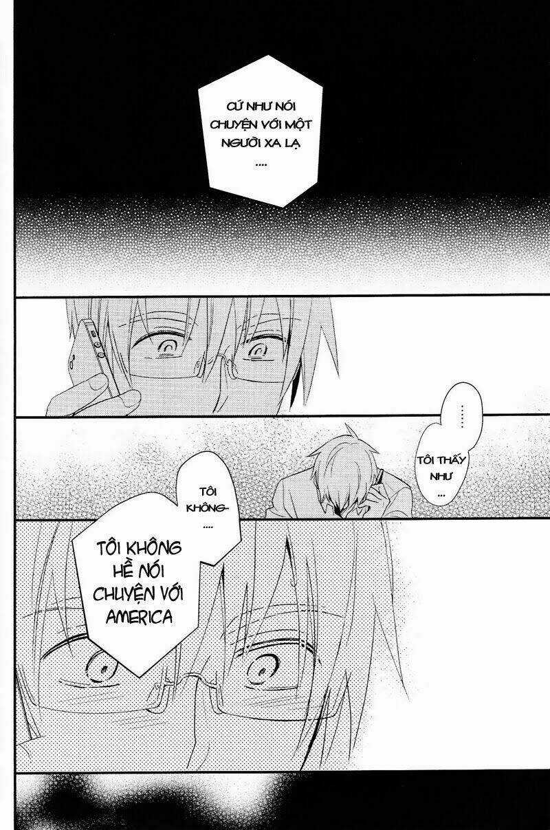 Aph Doujinshi - Hobby Hobby - Extreme Makeover Chapter 1 trang 23