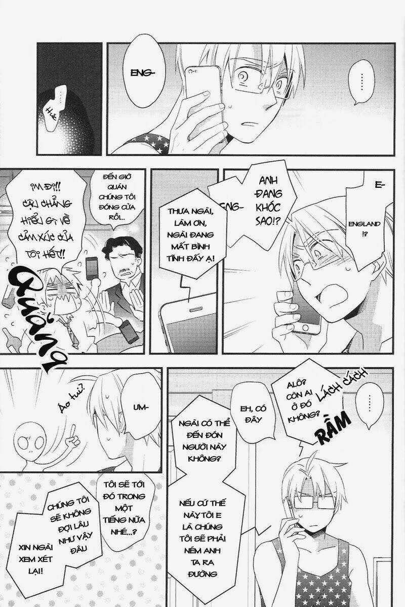 Aph Doujinshi - Hobby Hobby - Extreme Makeover Chapter 1 trang 24