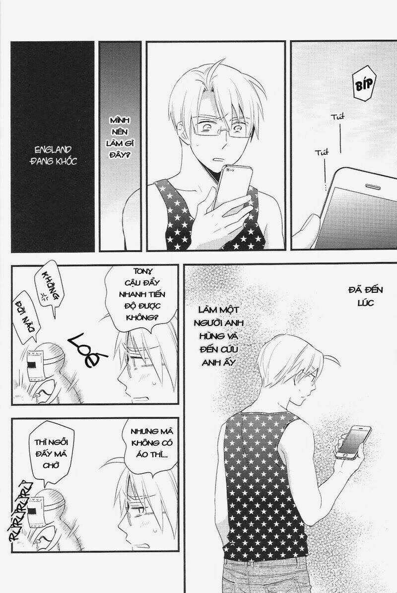 Aph Doujinshi - Hobby Hobby - Extreme Makeover Chapter 1 trang 25