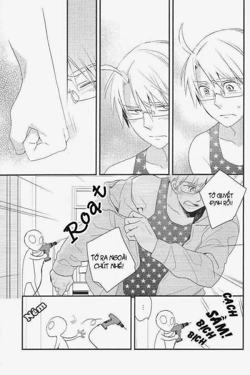 Aph Doujinshi - Hobby Hobby - Extreme Makeover Chapter 1 trang 26