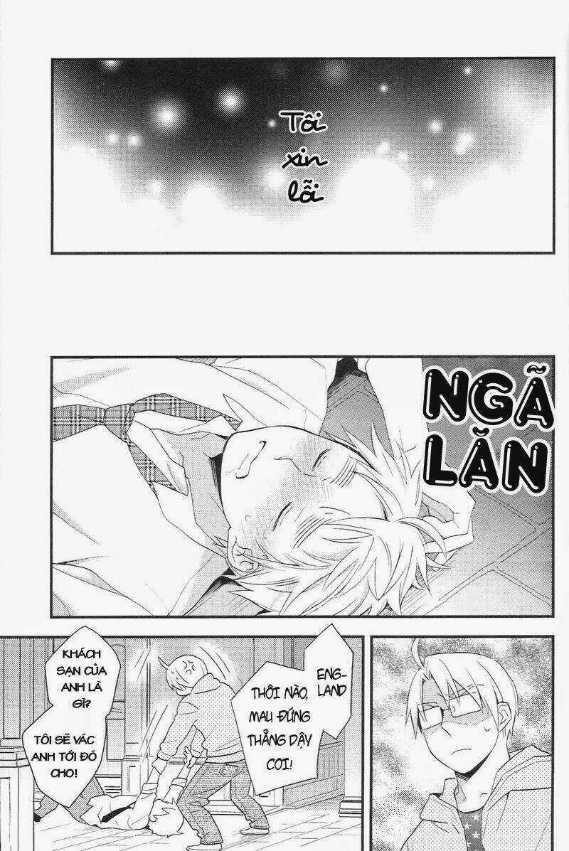 Aph Doujinshi - Hobby Hobby - Extreme Makeover Chapter 1 trang 28