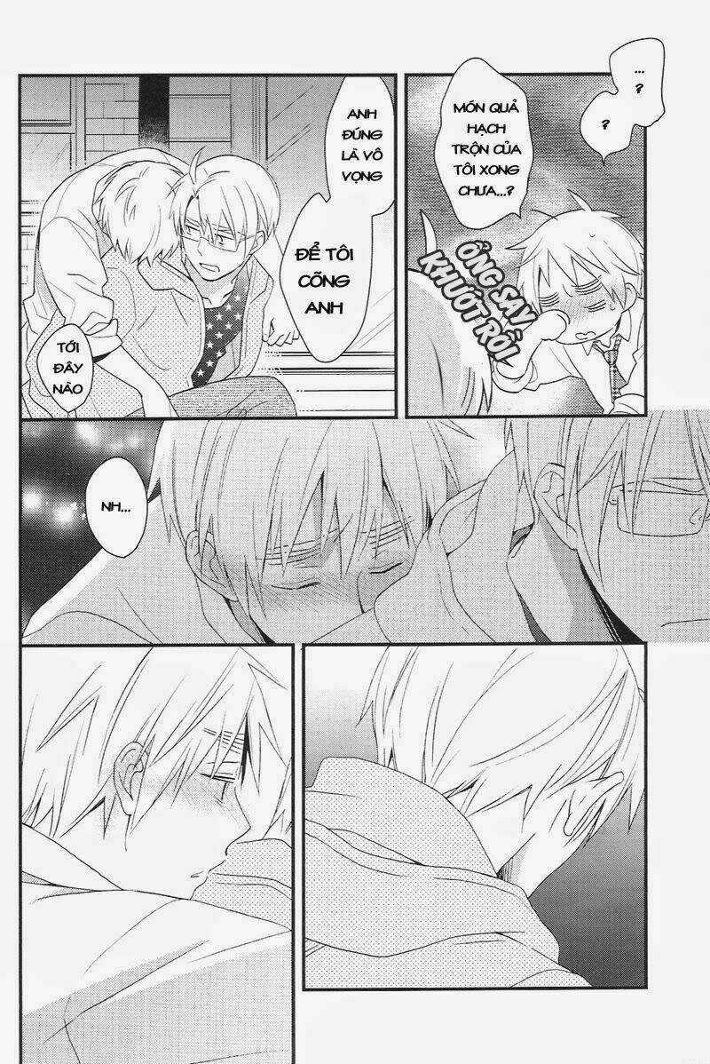 Aph Doujinshi - Hobby Hobby - Extreme Makeover Chapter 1 trang 29