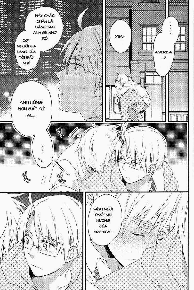 Aph Doujinshi - Hobby Hobby - Extreme Makeover Chapter 1 trang 30