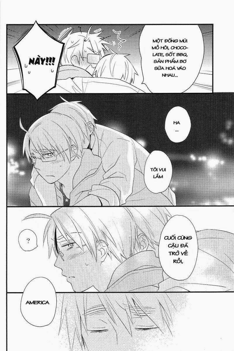 Aph Doujinshi - Hobby Hobby - Extreme Makeover Chapter 1 trang 31