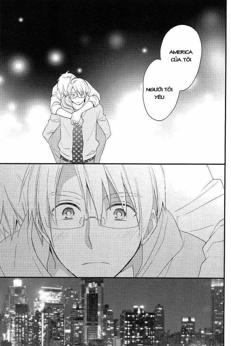 Aph Doujinshi - Hobby Hobby - Extreme Makeover Chapter 1 trang 32