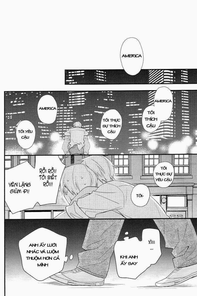 Aph Doujinshi - Hobby Hobby - Extreme Makeover Chapter 1 trang 33