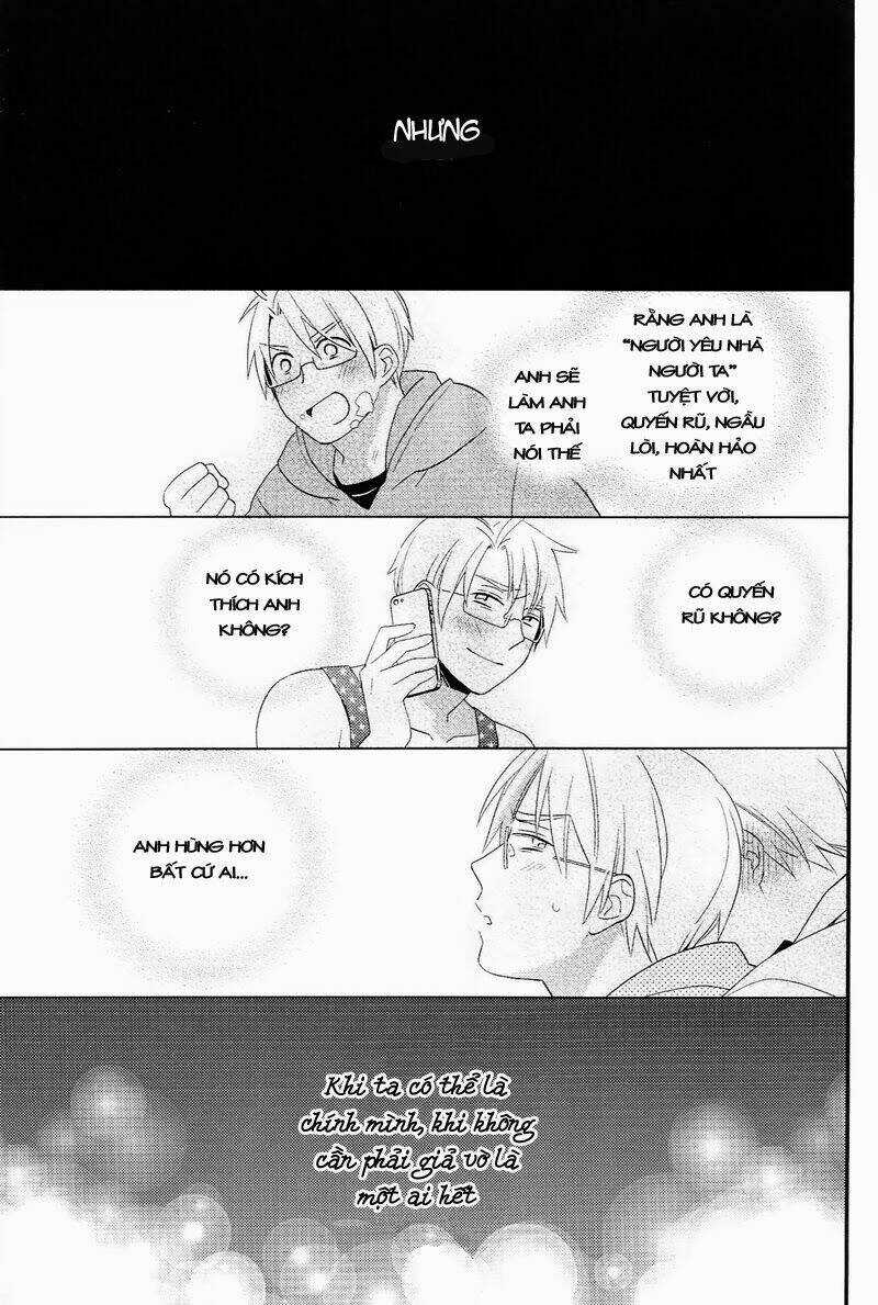 Aph Doujinshi - Hobby Hobby - Extreme Makeover Chapter 1 trang 34