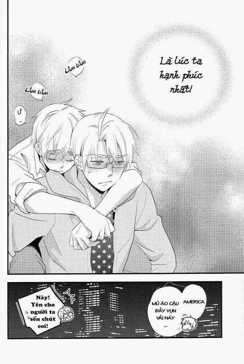 Aph Doujinshi - Hobby Hobby - Extreme Makeover Chapter 1 trang 35