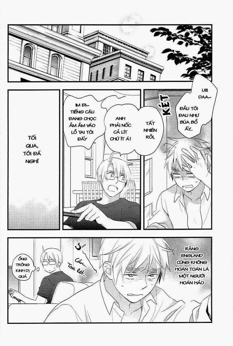 Aph Doujinshi - Hobby Hobby - Extreme Makeover Chapter 1 trang 37