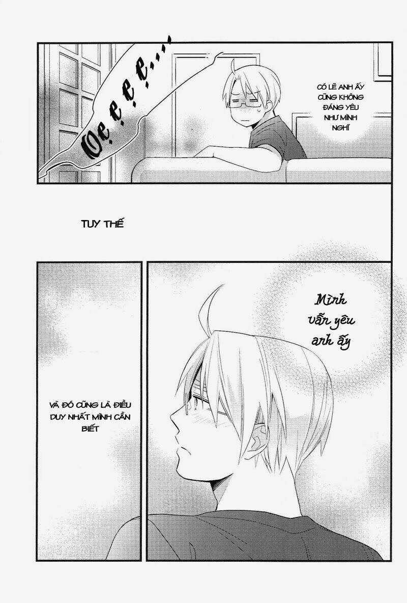 Aph Doujinshi - Hobby Hobby - Extreme Makeover Chapter 1 trang 38