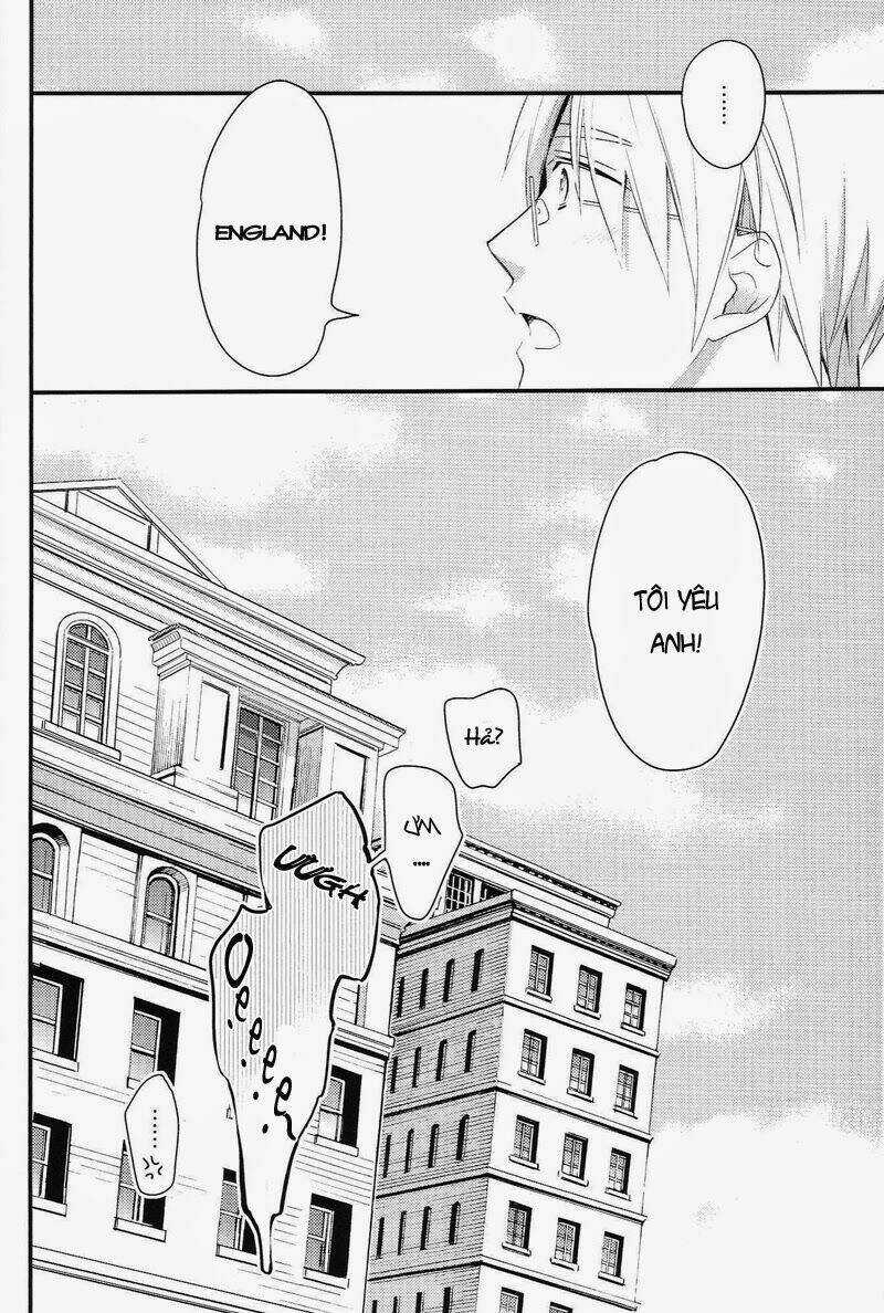 Aph Doujinshi - Hobby Hobby - Extreme Makeover Chapter 1 trang 39