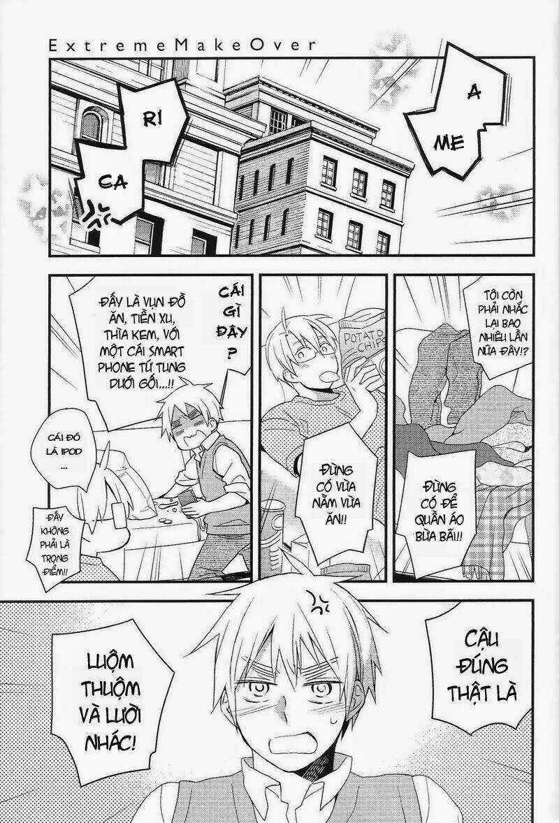 Aph Doujinshi - Hobby Hobby - Extreme Makeover Chapter 1 trang 4