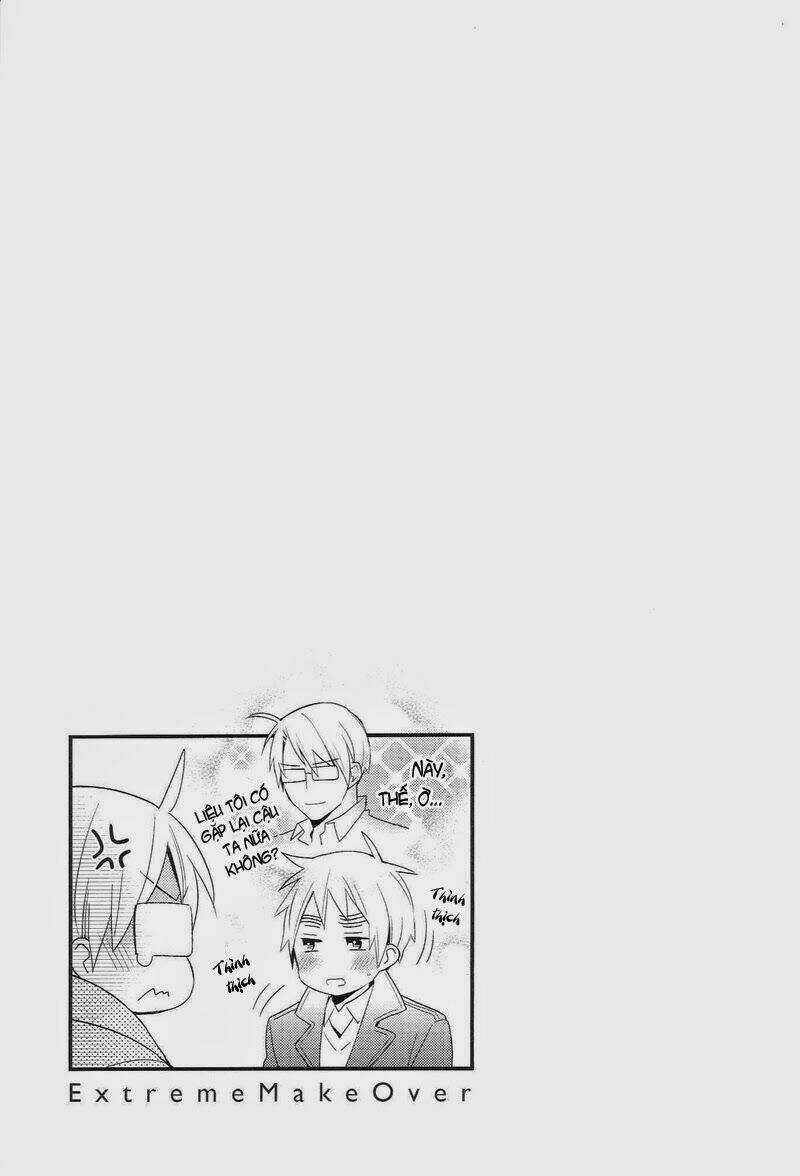 Aph Doujinshi - Hobby Hobby - Extreme Makeover Chapter 1 trang 40