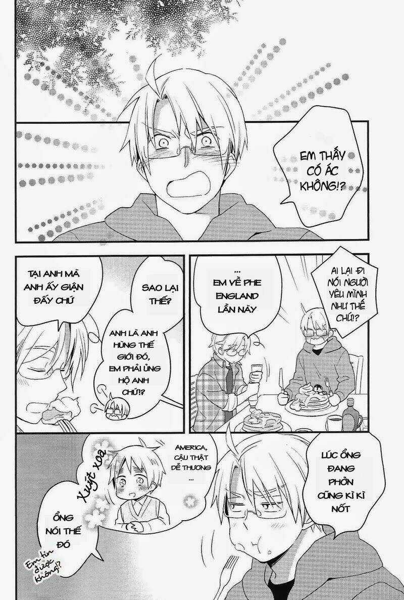 Aph Doujinshi - Hobby Hobby - Extreme Makeover Chapter 1 trang 5