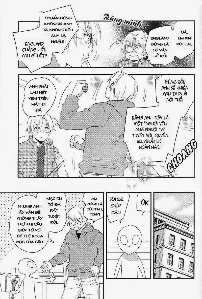 Aph Doujinshi - Hobby Hobby - Extreme Makeover Chapter 1 trang 6
