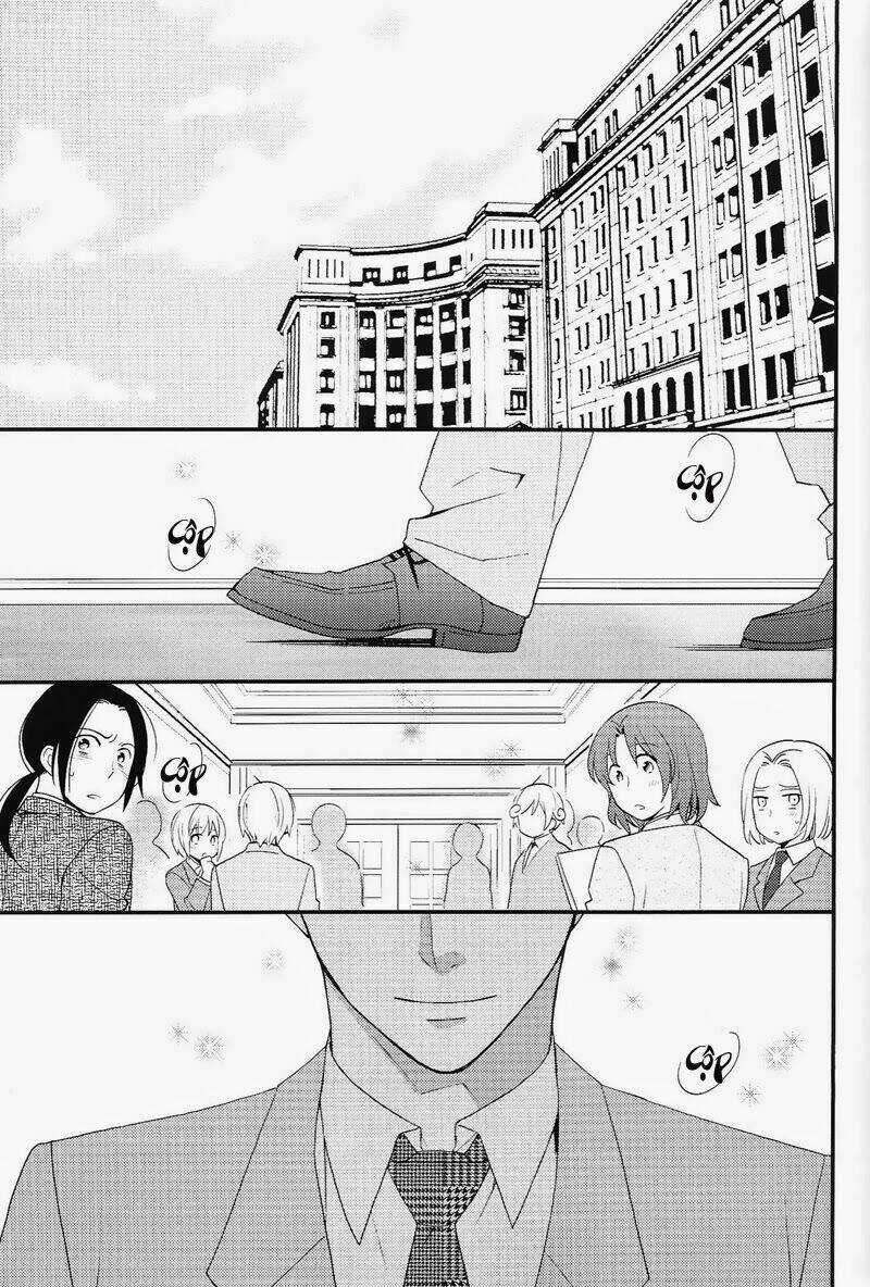 Aph Doujinshi - Hobby Hobby - Extreme Makeover Chapter 1 trang 8