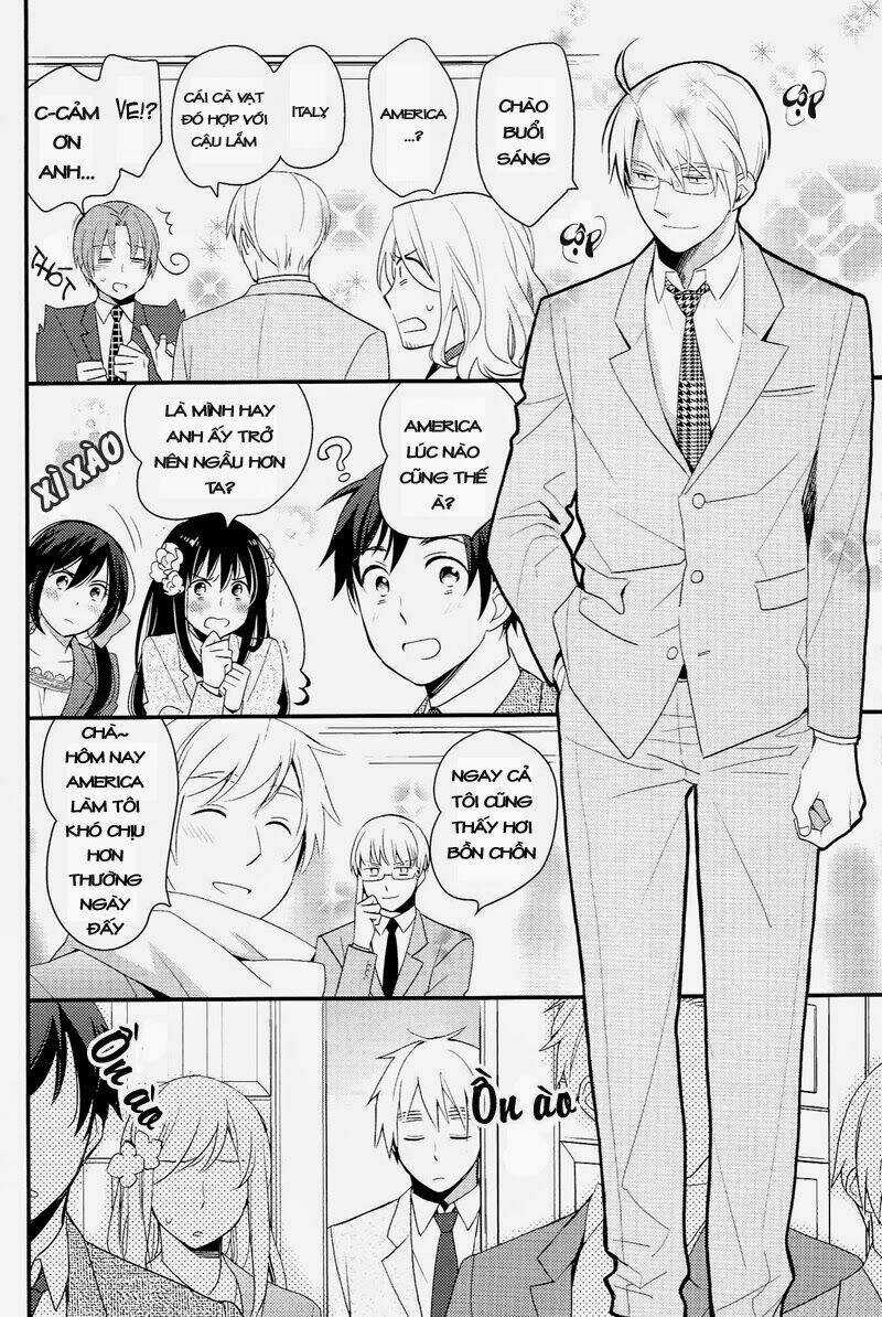 Aph Doujinshi - Hobby Hobby - Extreme Makeover Chapter 1 trang 9