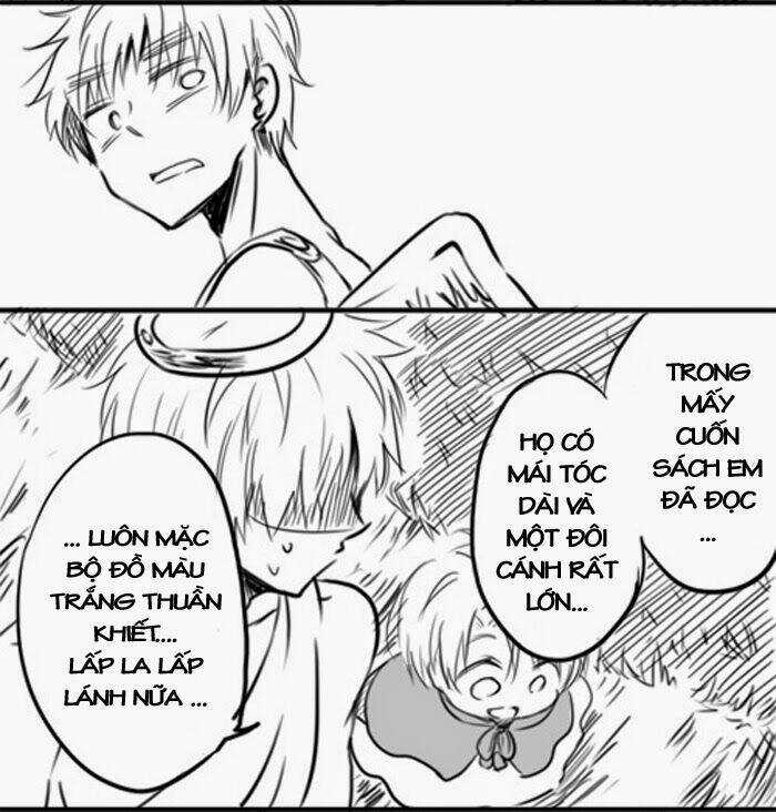 APH Doujinshi - Kinobori to Akai Skirt Chapter 1 trang 10