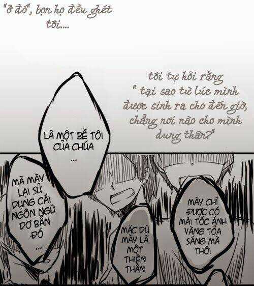 APH Doujinshi - Kinobori to Akai Skirt Chapter 1 trang 14