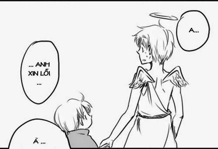APH Doujinshi - Kinobori to Akai Skirt Chapter 1 trang 16