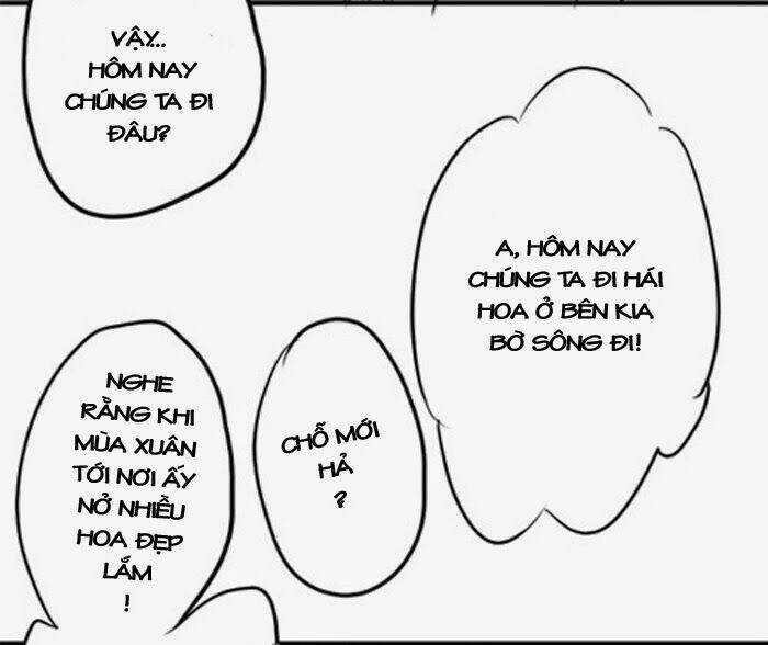 APH Doujinshi - Kinobori to Akai Skirt Chapter 1 trang 17