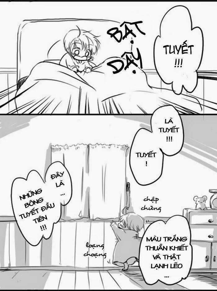 APH Doujinshi - Kinobori to Akai Skirt Chapter 1 trang 2