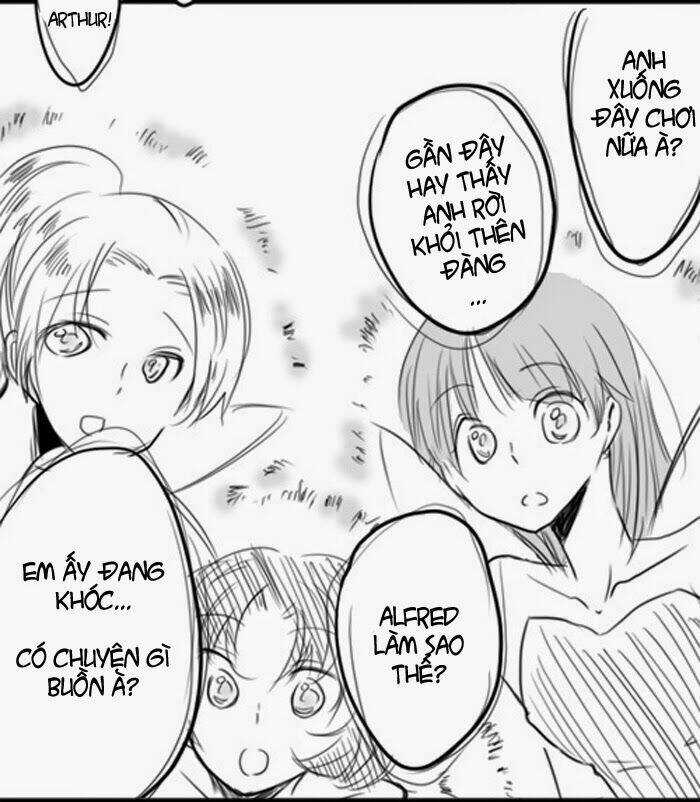 APH Doujinshi - Kinobori to Akai Skirt Chapter 1 trang 20