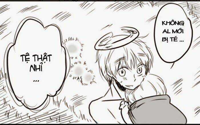 APH Doujinshi - Kinobori to Akai Skirt Chapter 1 trang 21