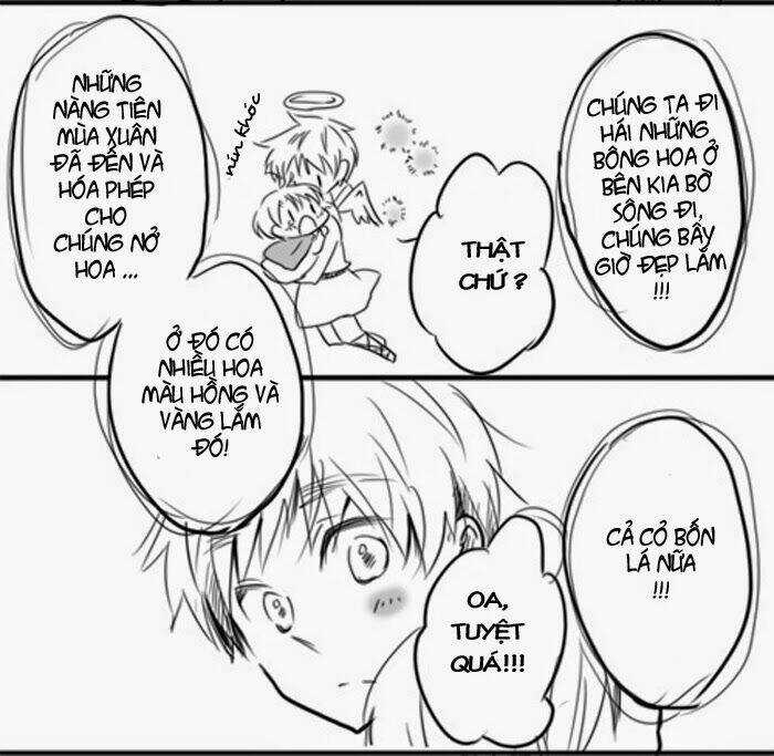 APH Doujinshi - Kinobori to Akai Skirt Chapter 1 trang 23