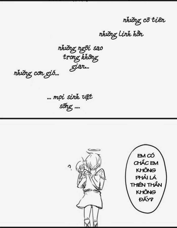 APH Doujinshi - Kinobori to Akai Skirt Chapter 1 trang 25