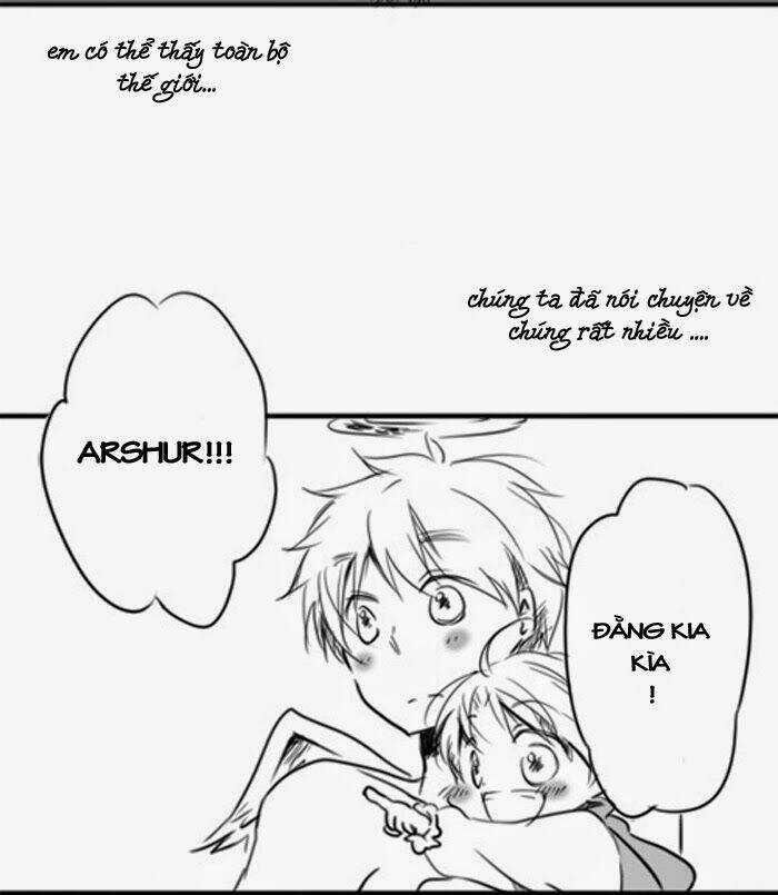 APH Doujinshi - Kinobori to Akai Skirt Chapter 1 trang 26
