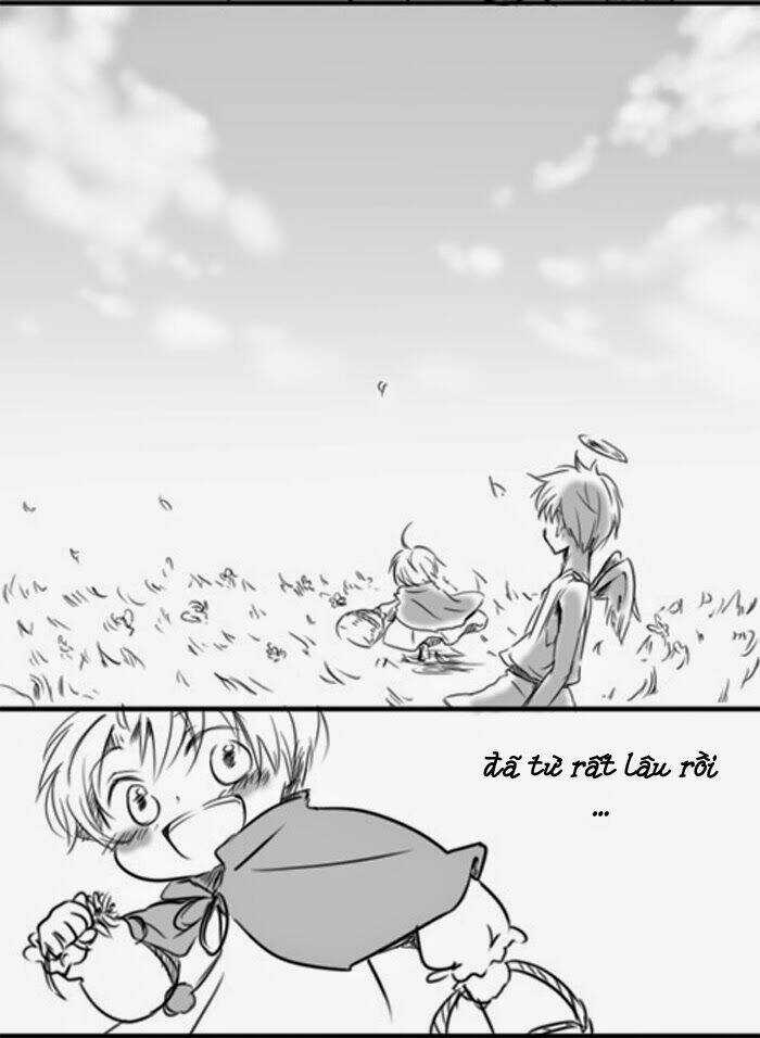 APH Doujinshi - Kinobori to Akai Skirt Chapter 1 trang 27