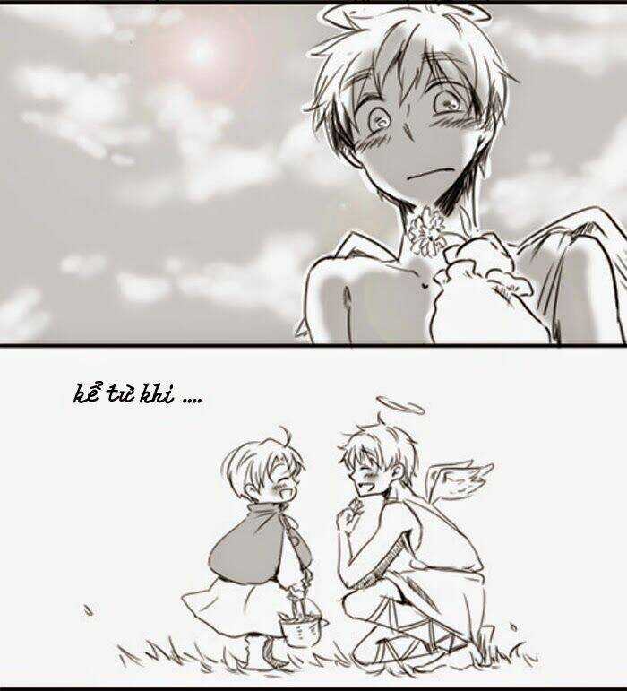 APH Doujinshi - Kinobori to Akai Skirt Chapter 1 trang 28