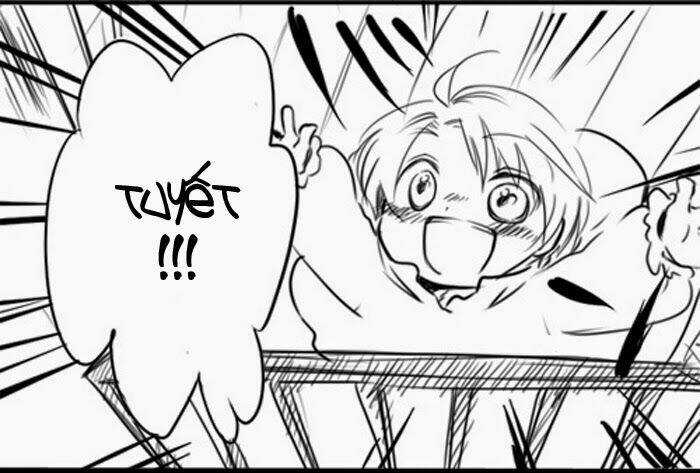 APH Doujinshi - Kinobori to Akai Skirt Chapter 1 trang 3