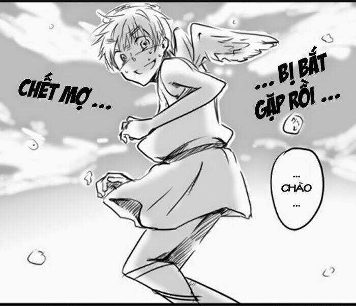 APH Doujinshi - Kinobori to Akai Skirt Chapter 1 trang 4