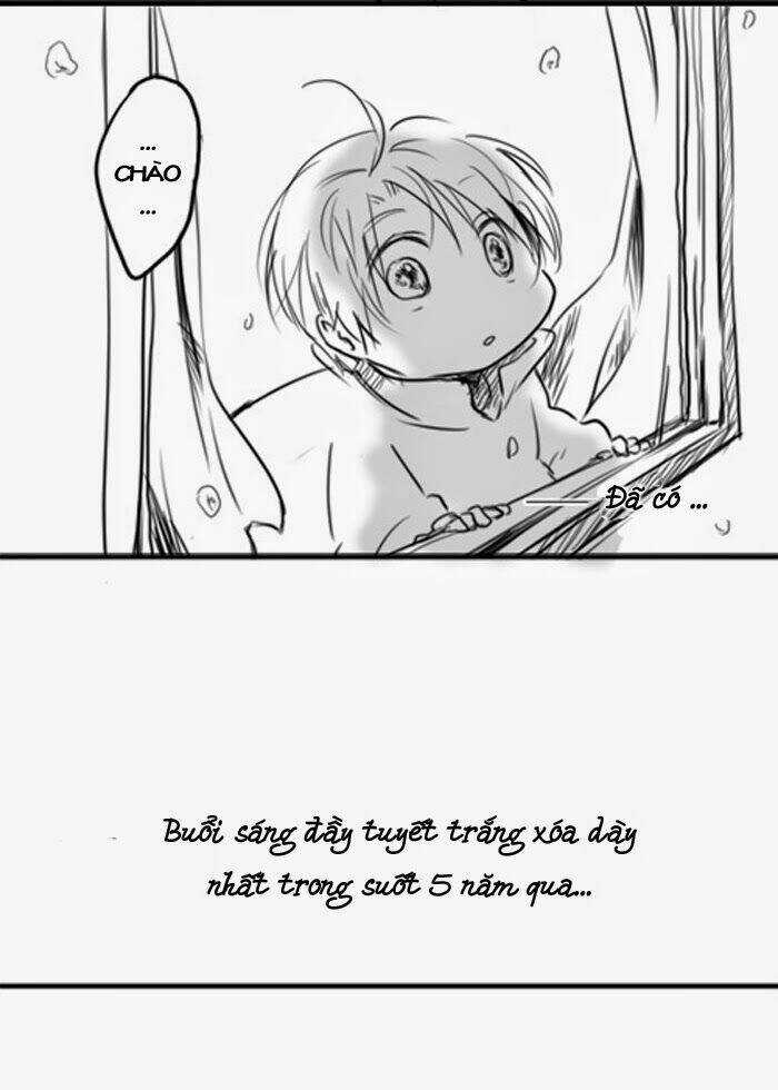 APH Doujinshi - Kinobori to Akai Skirt Chapter 1 trang 5