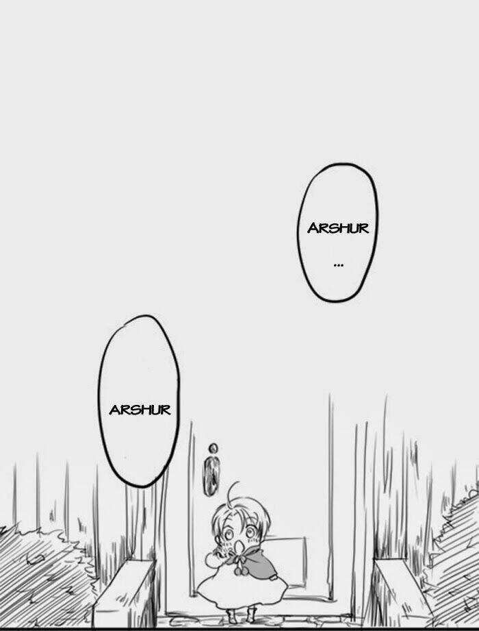 APH Doujinshi - Kinobori to Akai Skirt Chapter 1 trang 6