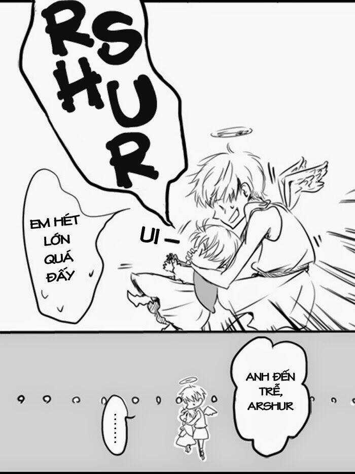 APH Doujinshi - Kinobori to Akai Skirt Chapter 1 trang 8