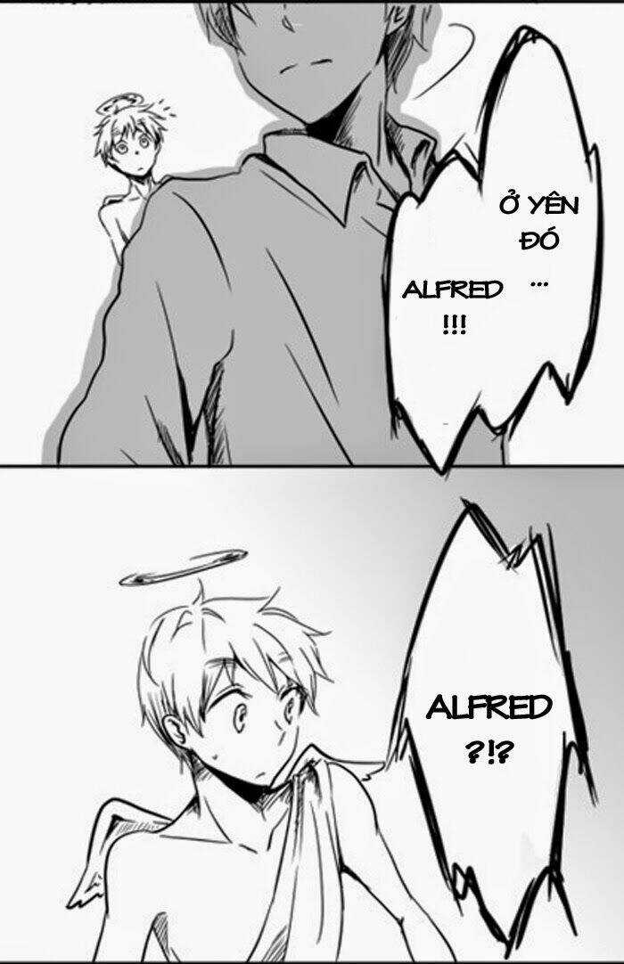 APH Doujinshi - Kinobori to Akai Skirt Chapter 2 trang 10