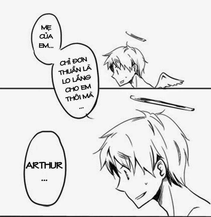 APH Doujinshi - Kinobori to Akai Skirt Chapter 2 trang 12