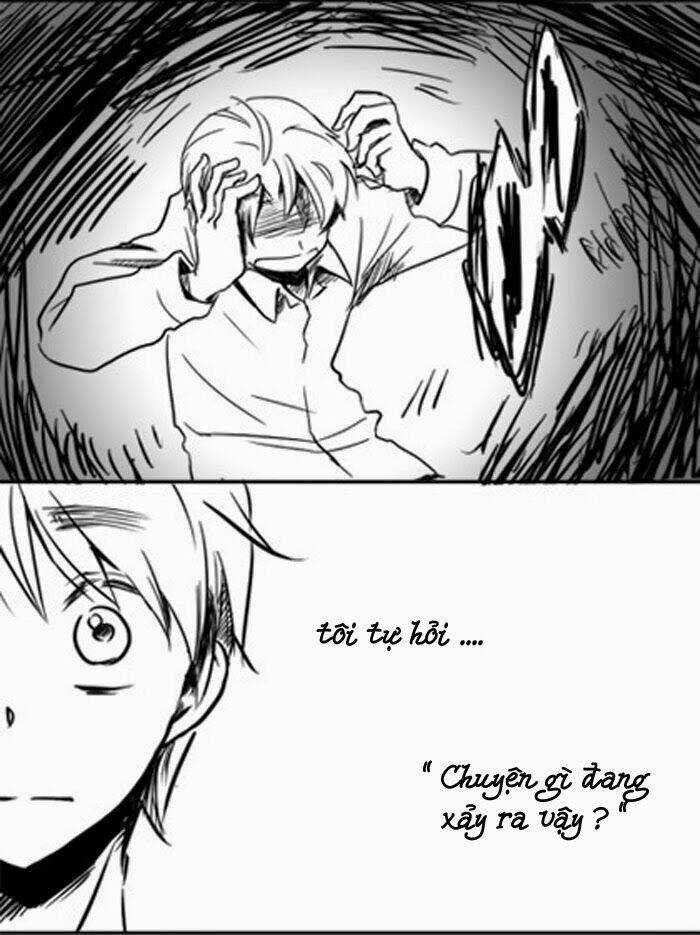 APH Doujinshi - Kinobori to Akai Skirt Chapter 2 trang 15