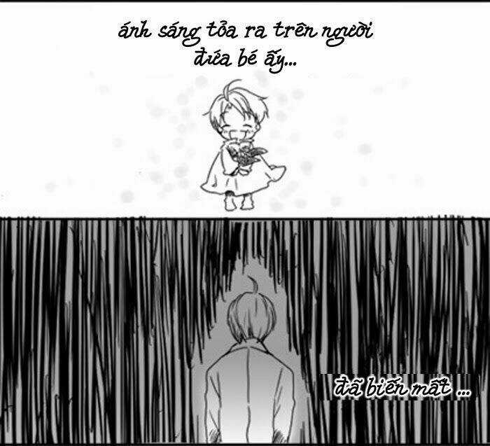 APH Doujinshi - Kinobori to Akai Skirt Chapter 2 trang 16