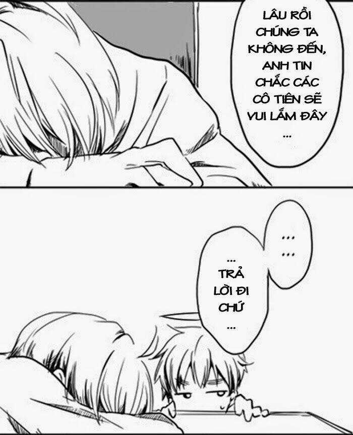 APH Doujinshi - Kinobori to Akai Skirt Chapter 2 trang 19