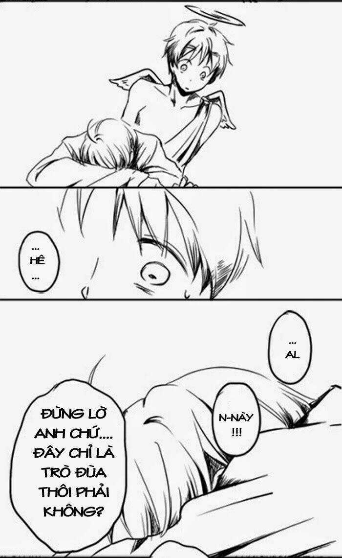 APH Doujinshi - Kinobori to Akai Skirt Chapter 2 trang 21