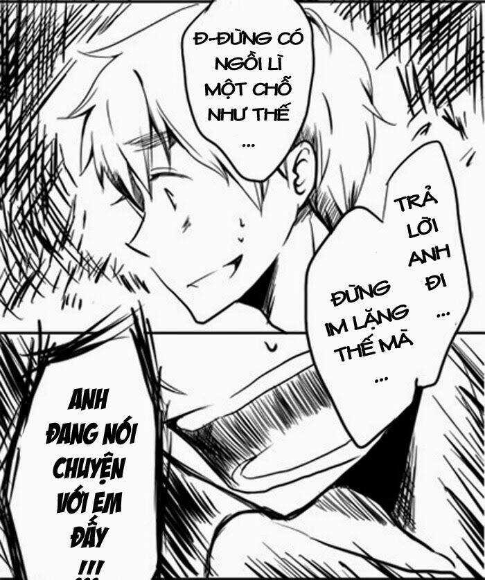 APH Doujinshi - Kinobori to Akai Skirt Chapter 2 trang 22