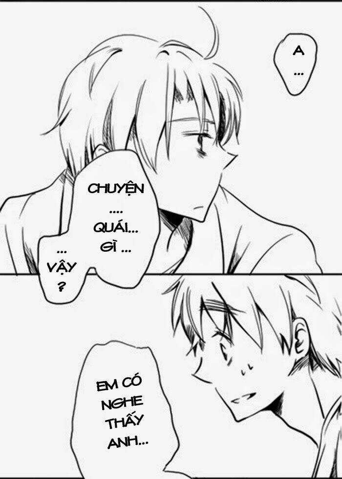 APH Doujinshi - Kinobori to Akai Skirt Chapter 2 trang 24