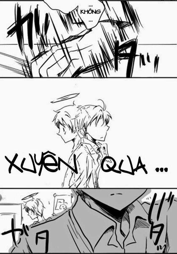 APH Doujinshi - Kinobori to Akai Skirt Chapter 2 trang 25