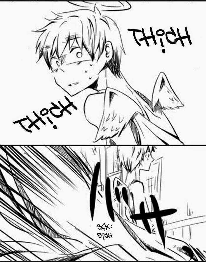 APH Doujinshi - Kinobori to Akai Skirt Chapter 2 trang 26